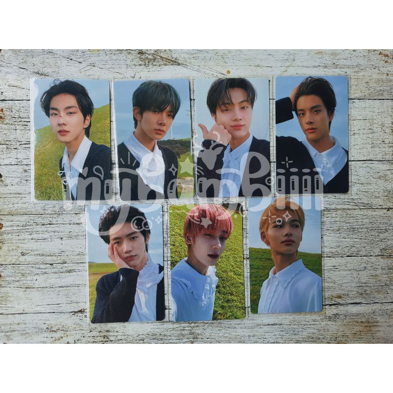[OFFICIAL] ENHYPEN PHOTOCARD - POB BENEFIT UMS DIMENSION ANSWER DA - JUNGWON HEESEUNG JAY JAKE SUNGH