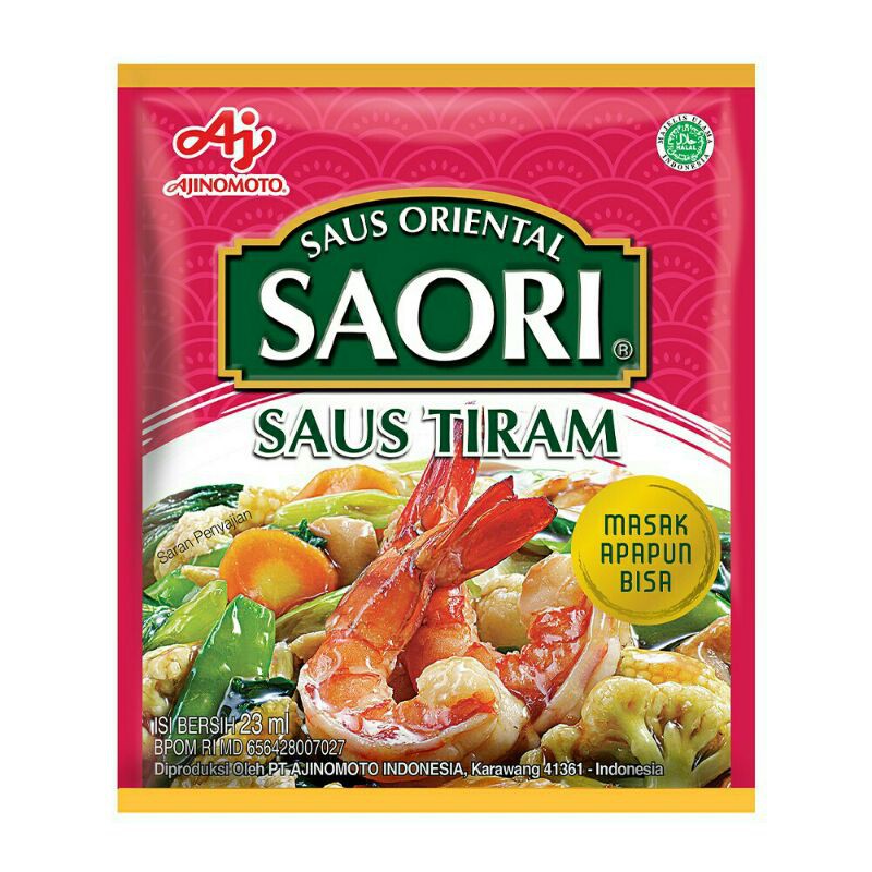 

SAORI SAUS TIRAM