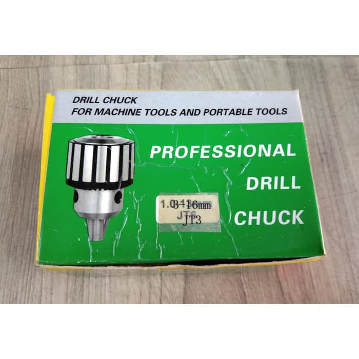 Promo KEPALA BOR ukuran J3 (3-16 mm) / DRILL CHUCK KEY TYPE