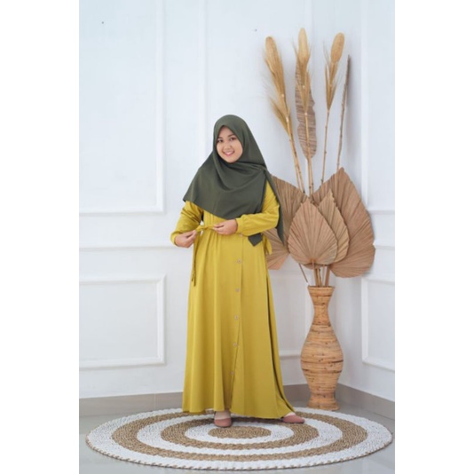 Gamis Nayla / Gamis Polos / Gamis Remaja / Gamis Model terbaru