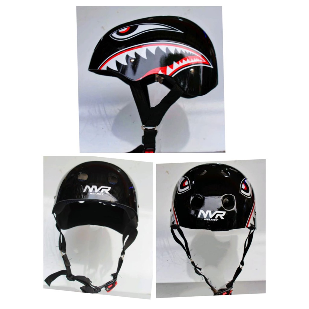 helm sepada motif dewasa