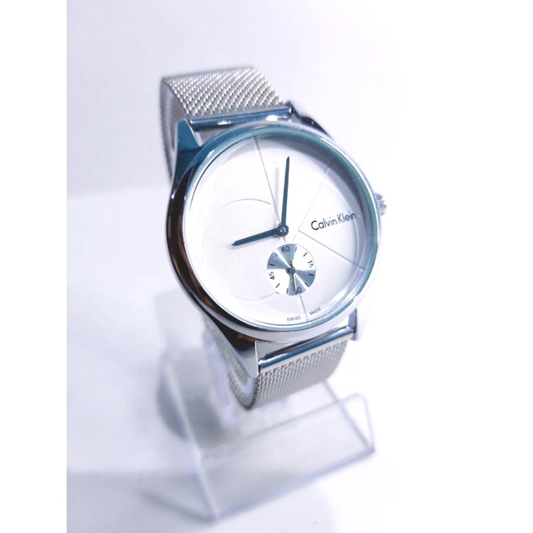 (BISA COD) JAM TANGAN CK TALI PASIR SUPER PREMIUM
