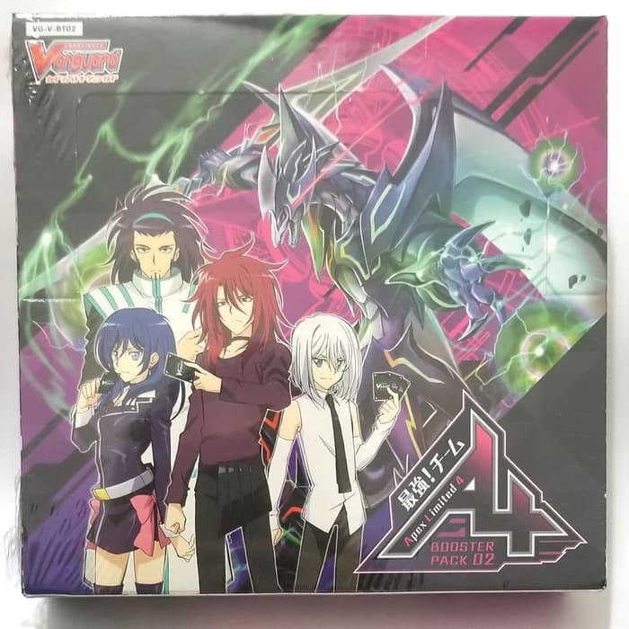 

Sx59 JAP VGVBT02 Kartu Vanguard V Booster Set 02 Strongest Team AL4
