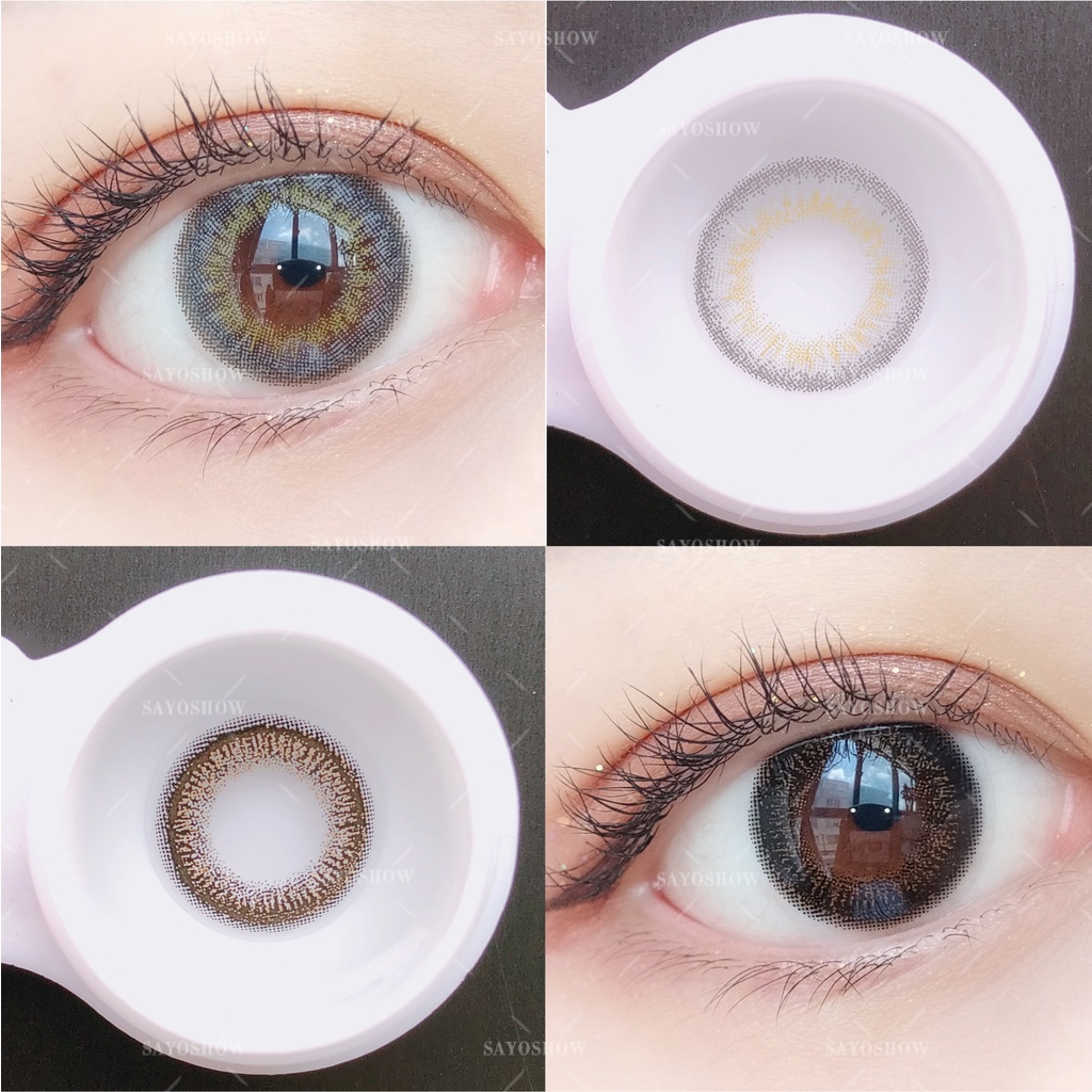 SAYOSHOW - Softlens NEERU'S Normal, Minus 1.00 S/D 8.00 (14 mm)