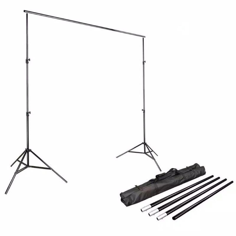 STAND BACKDROP BRACKET UNTUK FOTO / TIANG BACKDROP BACKGROUND FOTO/ AKSESORIS FOTO PRODUK