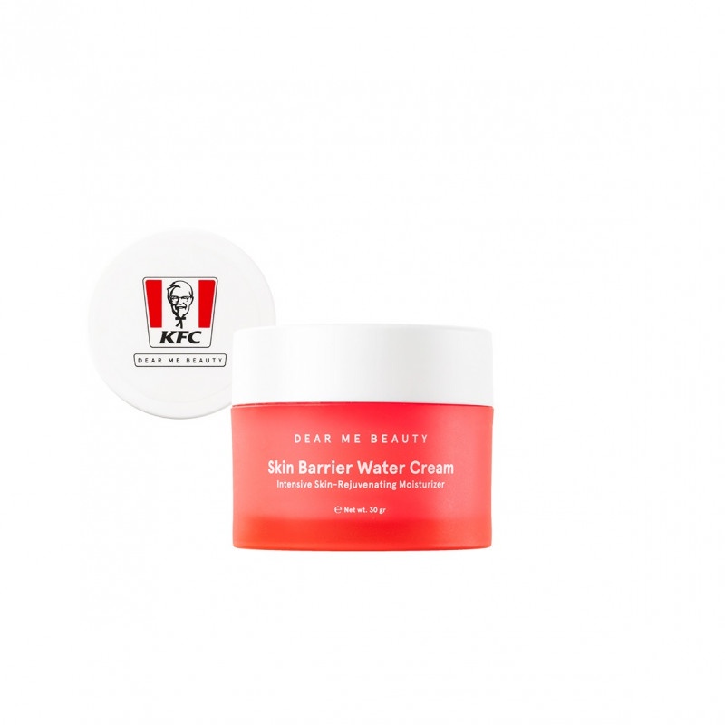AiLiN | DEAR ME BEAUTY Dear Me Beauty x KFC Skin Barrier Water Cream 30gr