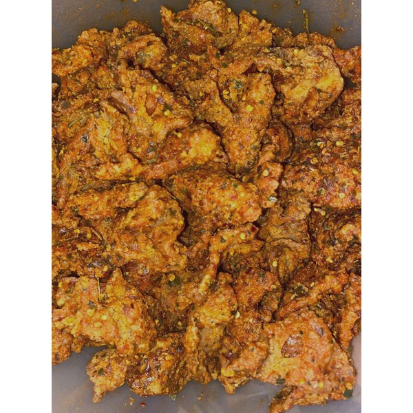 

Kulit Cripsy Pedas Bumbu Rempah