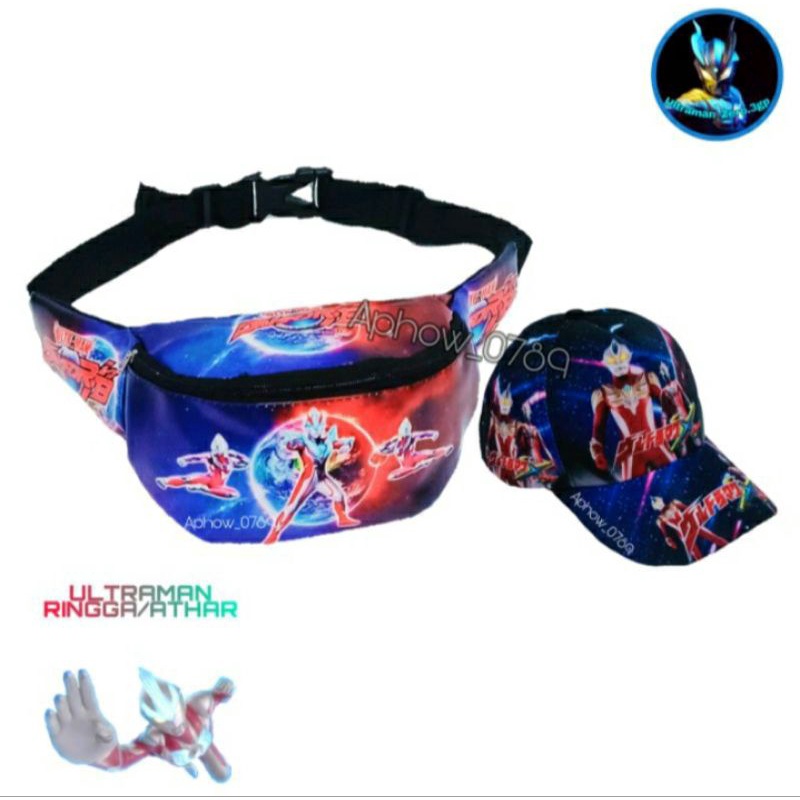 westbag laki laki  dan topi full printing SLempang mobile legend