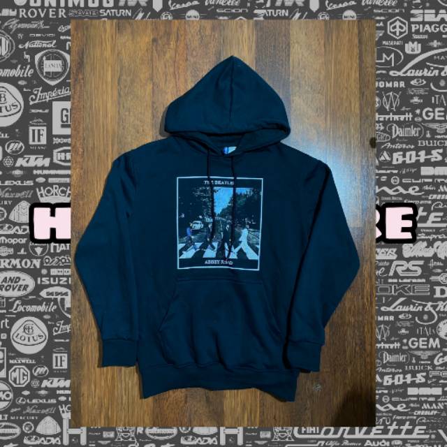 HOODIE H&M THE BEATLES 100%ORIGINAL