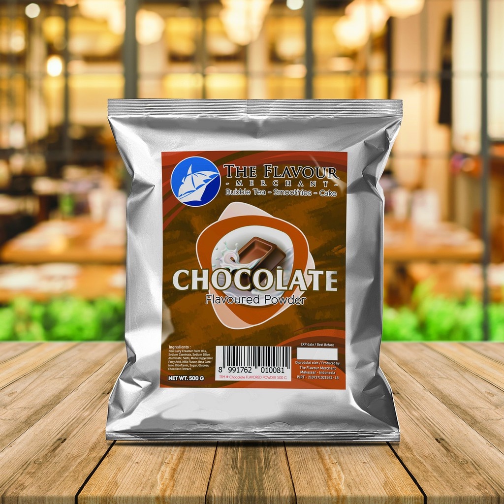 

FM Flavoured Powder 500gr - Chocolate