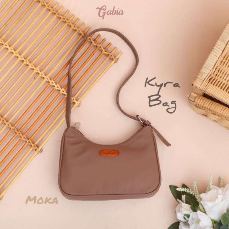 KYRA ORI BY GABIA / TAS BAHAN CHOCOLY / TAS SELEMPANG BRANDED / TAS ANTI AIR