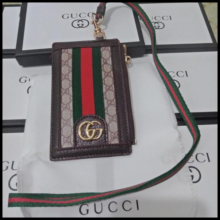 

Dompet Id Card Gucci/Lanyard Id Card Gucci Multi Walet Premium.