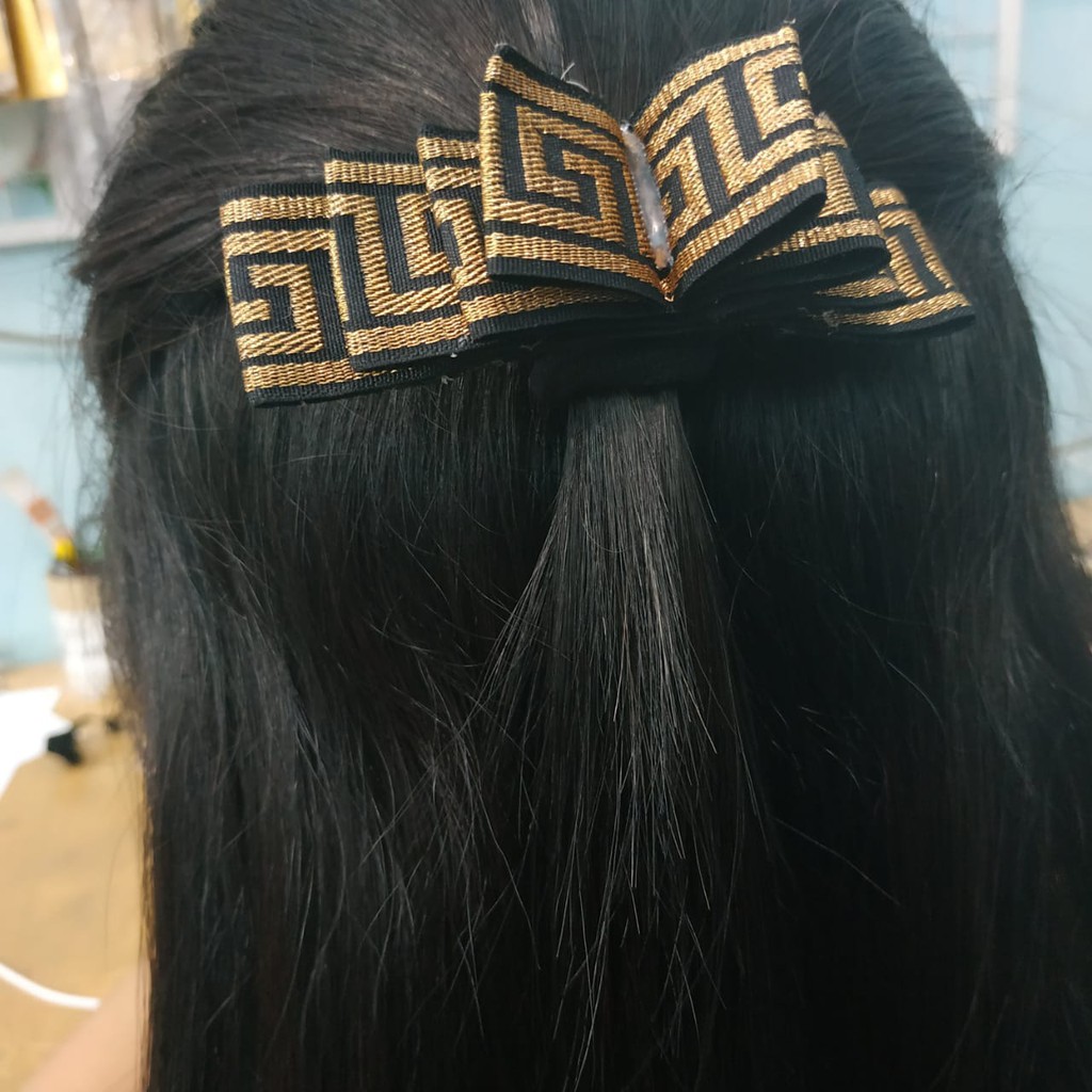 Ikat rambut ROICAH /kunciran Rambut pita gaya korea fashion wanita aksesories Handmade