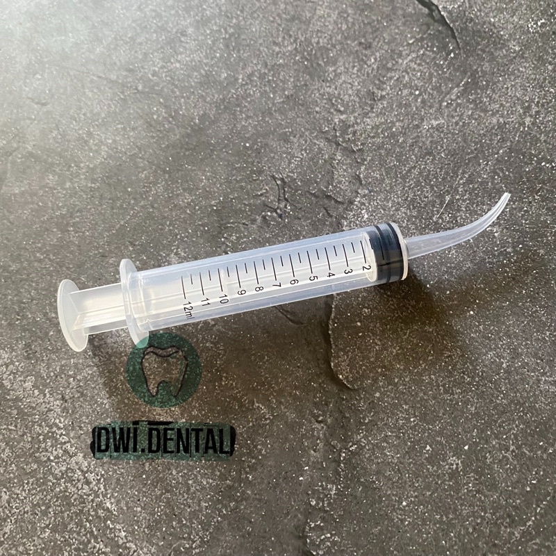 1pcs syringe tip irigasi  serba guna