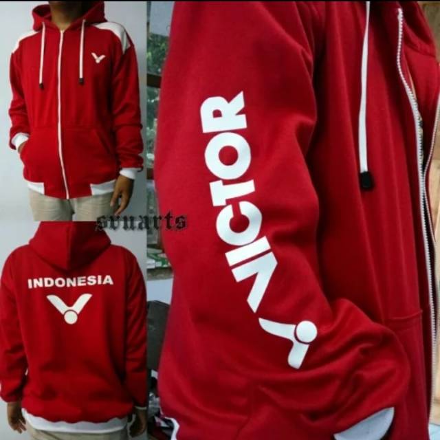 Jaket Victor INDONESIA timnas edition
