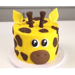 

Animal Character Birthday Cake - Kue Ulang Tahun Anak Edisi Hewan - Kue Tart Custom Hewan 3D