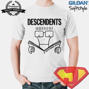 Kaos Band Rock Pria /  Original Gildan - Descendents