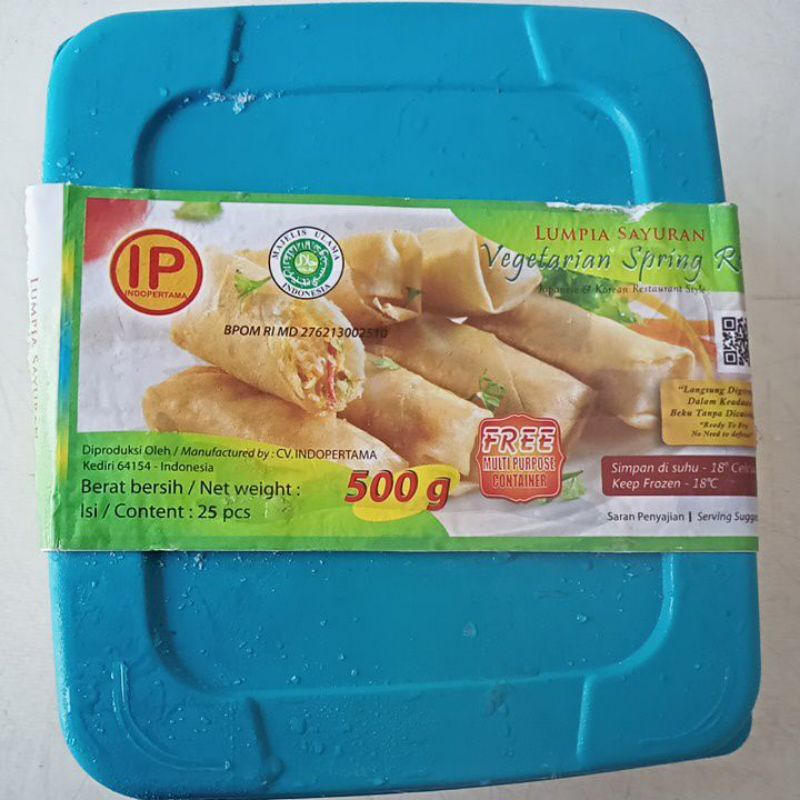 Lumpia Sayur IP