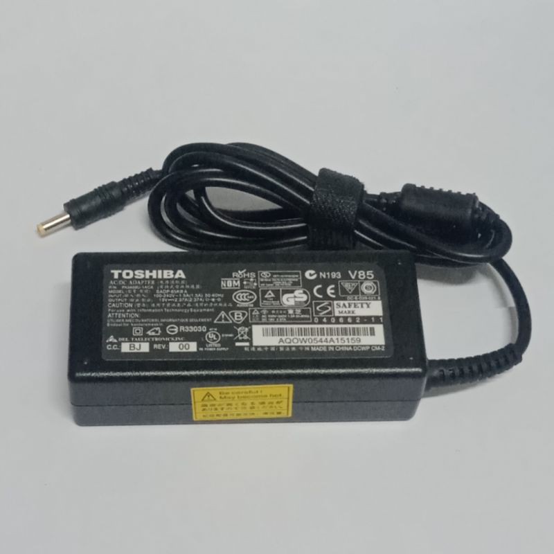 Adaptor Charger Laptop Toshiba 19V 2.37A ORIGINAL