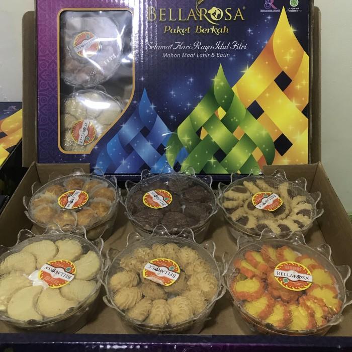 

KUE LEBARAN BELLAROSA PAKET BERKAH BB MURAH PACKING 2 LAPIS BUBBLE