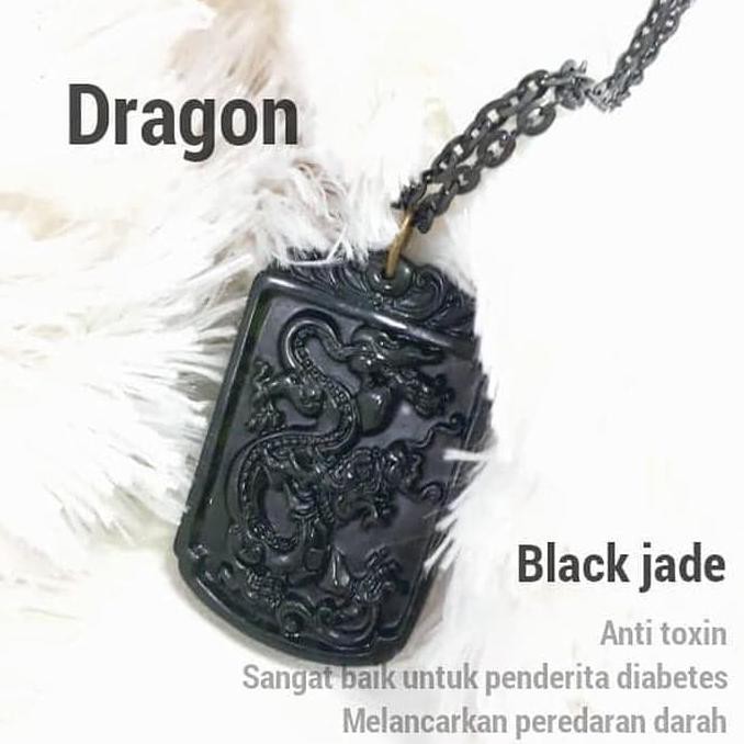 KALUNG BLACK JADE NAGA