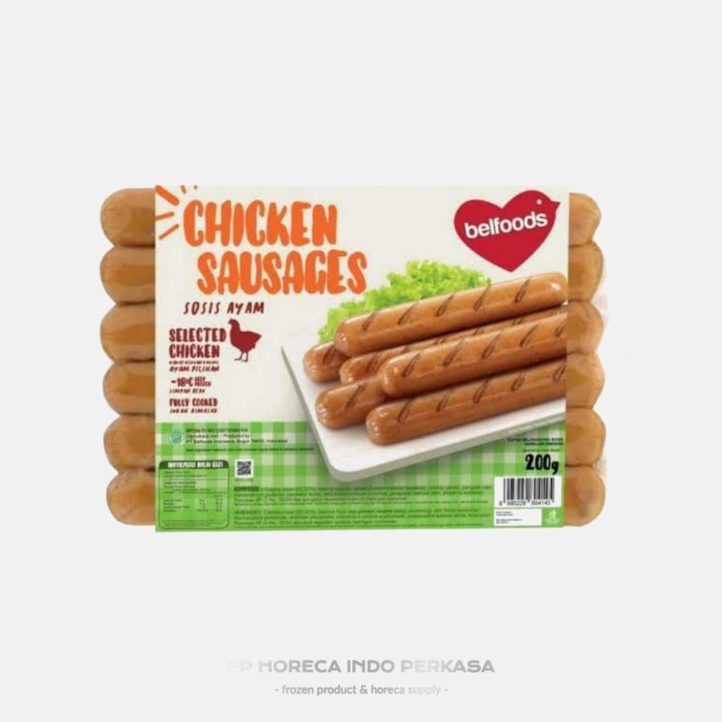

Belfoods Chicken Sausage 200 gr