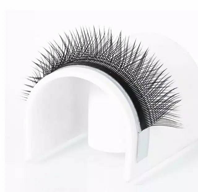 Yelix Yshape ellipse eyelash extension super soft tipe Y eyelash extension bulumata russian