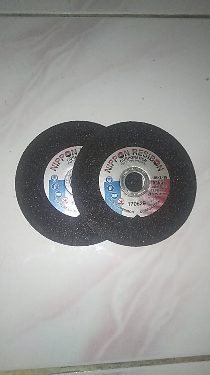 1 Pc Mata Gerinda Gurinda Nippon Resibon 4x2 Potong Besi 4 X 2 Made In Japan