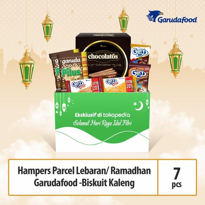 

Hampers Parcel Lebaran / Ramadhan Garudafood 1B - Biskuit Kaleng Best Seller