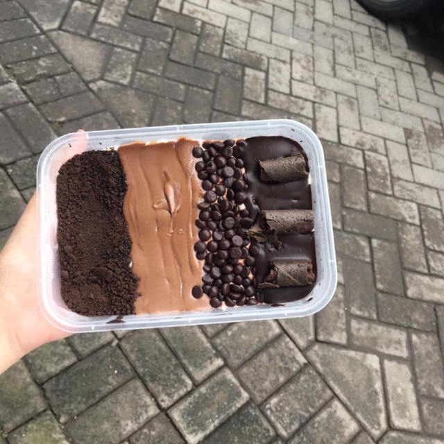 

Dessert box (Brownies lumer)