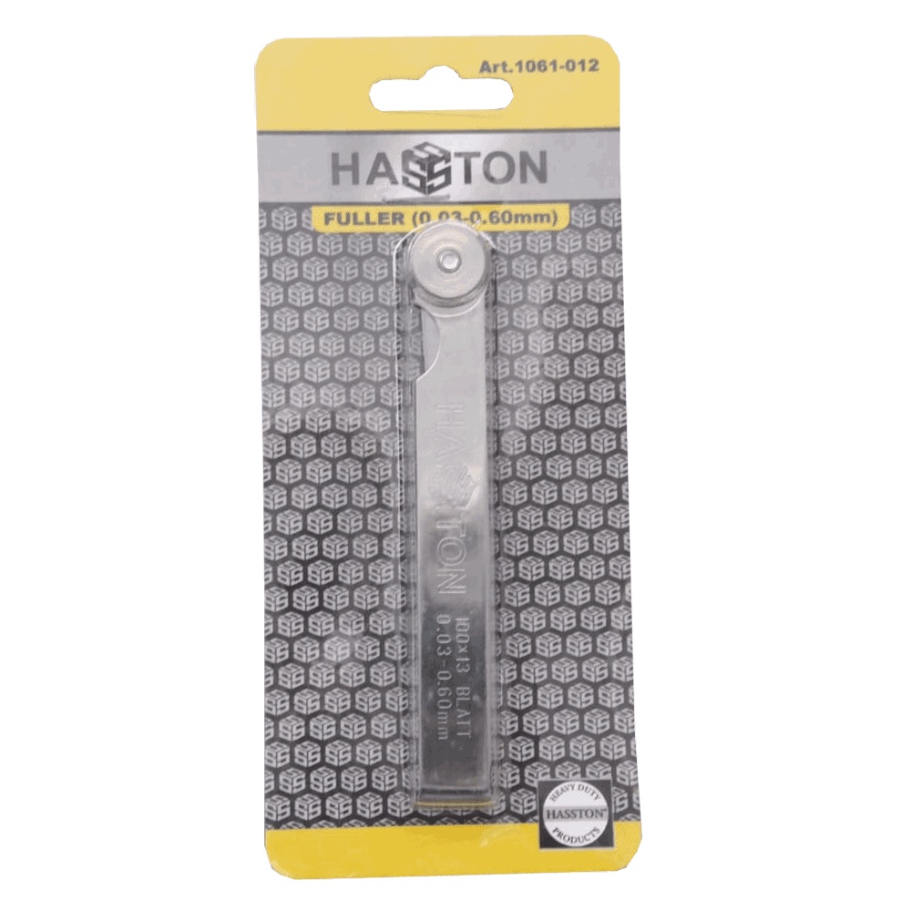 Feeler Gauge 0,03-0,6mm Hasston (Fuller)