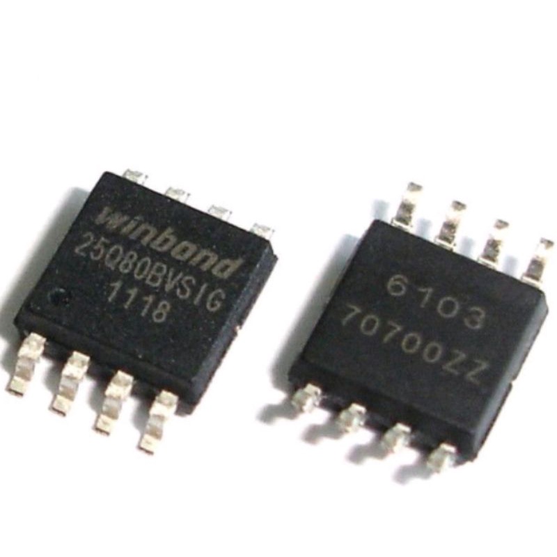 winbond 25Q64BVSIG 25Q80BVSIG