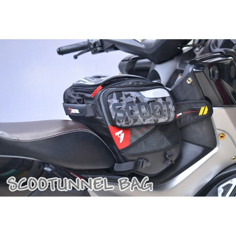 7Gear Scootunel Bag | Tas Motor | Tas Matic | N Max | S Max | Brugman | PCX