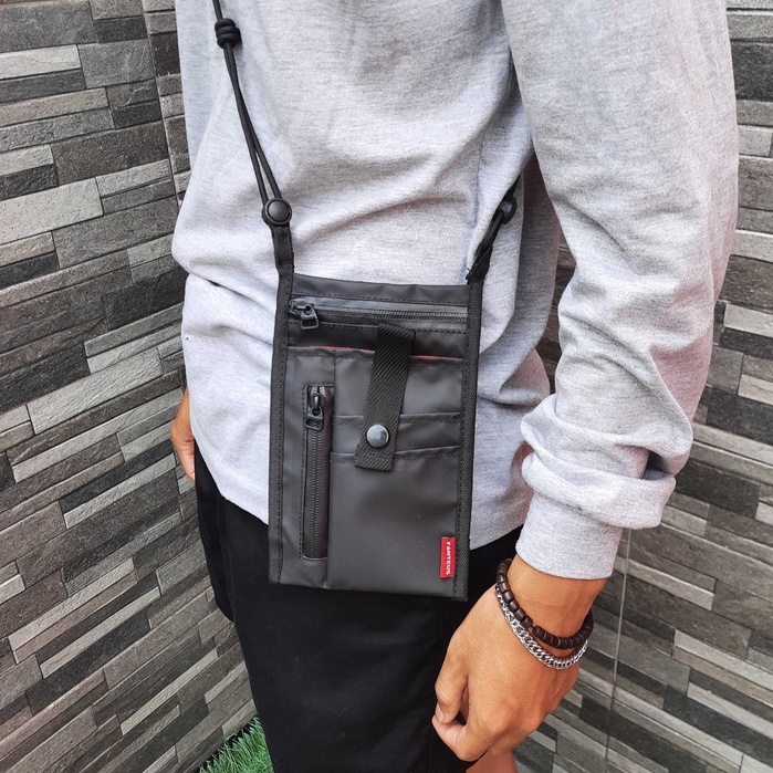 Tas Selempang Mini Hp Waterproof -Sling bag Terlaris - Murah Keren