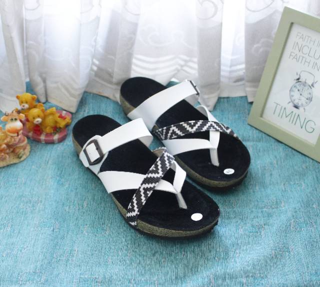 SB ~ FALERINA SANDAL BIRKEN WANITA