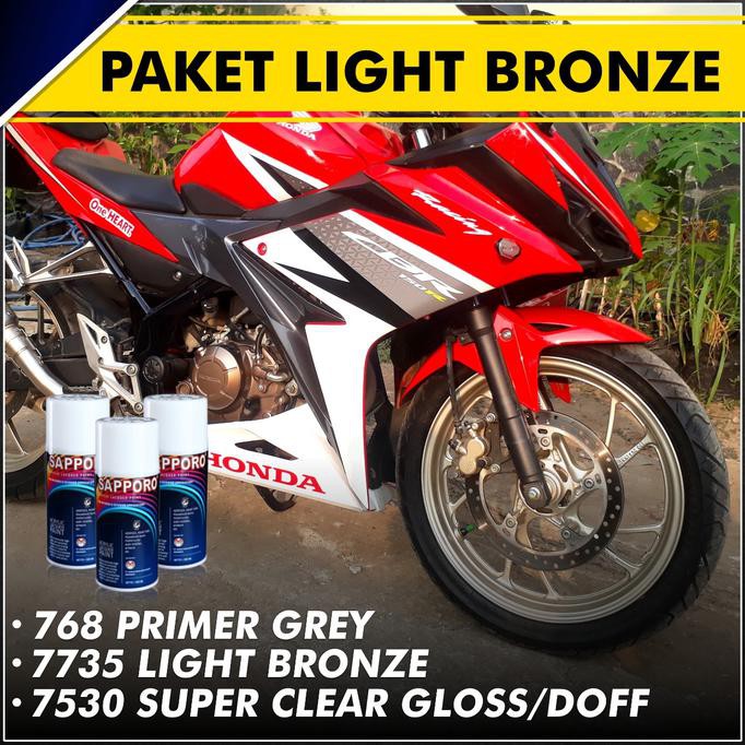 PAKET MURAH CAT VELG LIGHT BRONZE SAPPORO