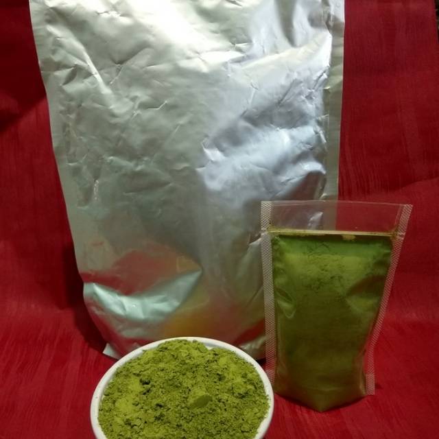 

Premium Greentea Powder (jepang) repack 100 gr dr kemasan 1 kg