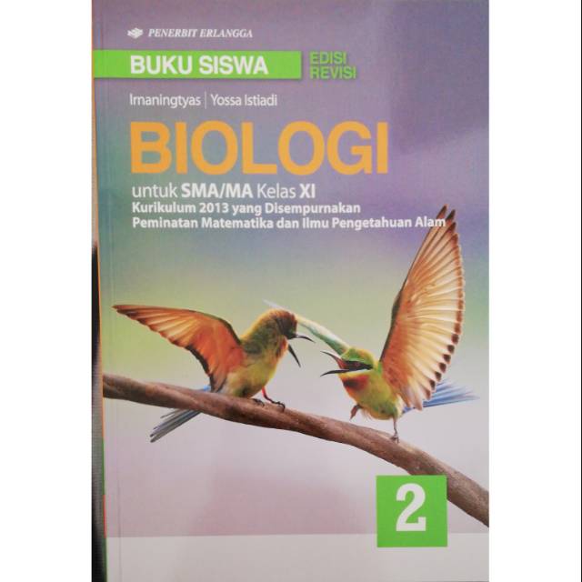 Buku Paket Biologi Kelas 11 Kurikulum 2013 Guru Paud