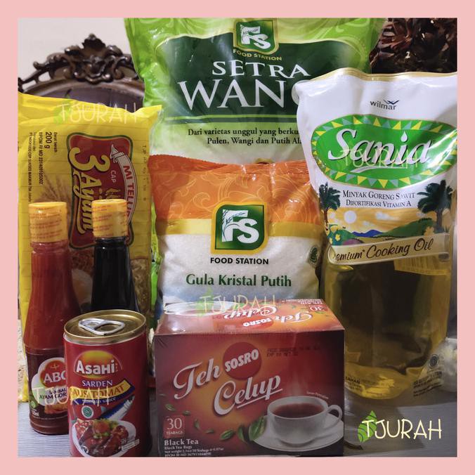

Paket Sembako Murah Berbagi Sesama Ii Nuriwulandari79Shop