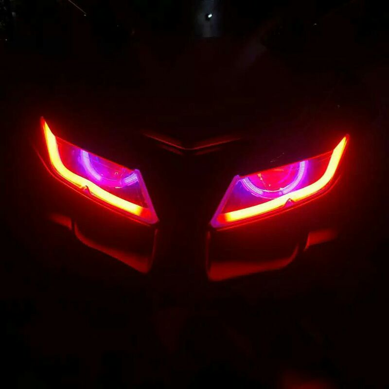 LAMPU LED OLD NO BINTIK TIDA KEDIP LAMPU VARIASI MOTOR MOBIL