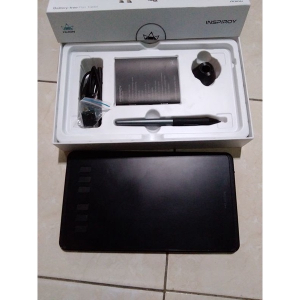 pen tablet Huion h640(bekas)