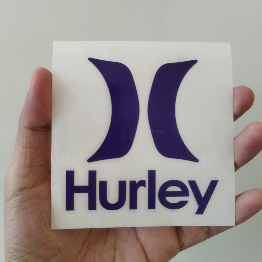 

CUTTING STICKER HURLEY LOGO VER 2 BLINK 182 TOM DELONGE