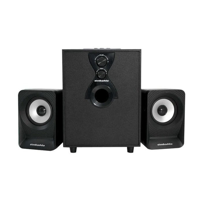 Promo Speaker Simbadda CST 1900N  Plus Multimedia Bluetooth Diskon