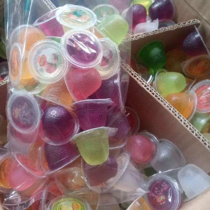 

Barang Laris ☆ Jelly inaco mix fruit isi 64 cups free bubblewrap - jelly inaco kiloan tanpa pemanis buatan+