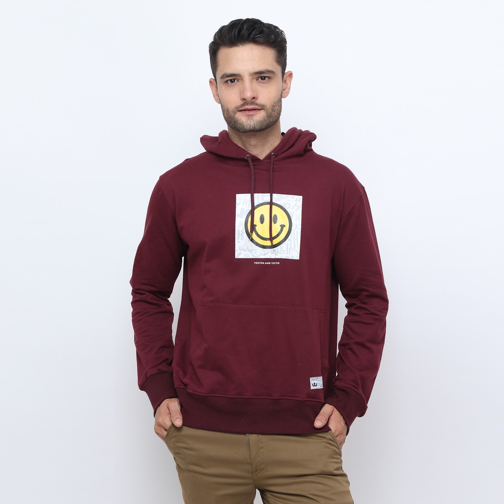 

17Seven Original Sweater Hoodie Jumper Sablon Pria -0094-Happymrn