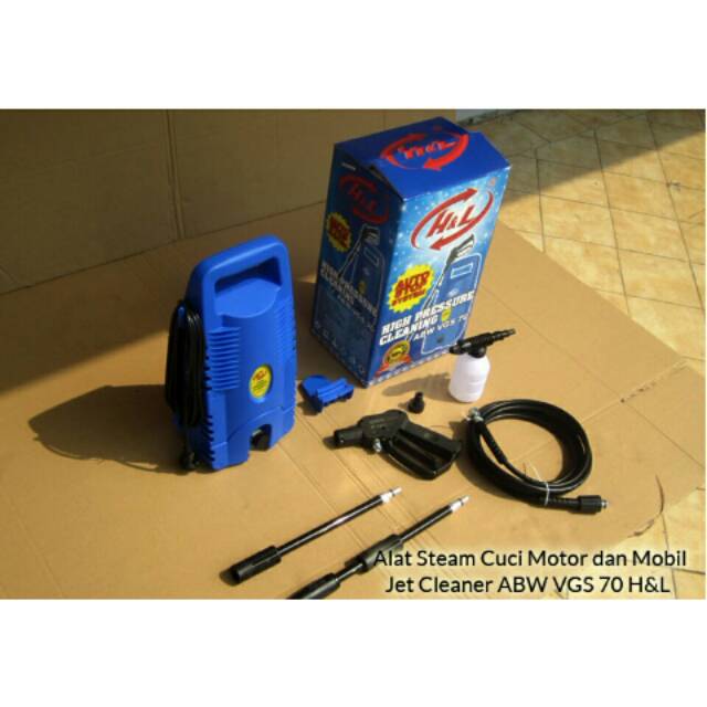 Jet Cleaner ABW VGS 70 H&L