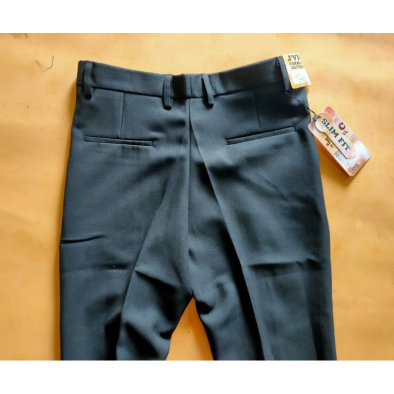 (Original )celana Kantor slim fit pria