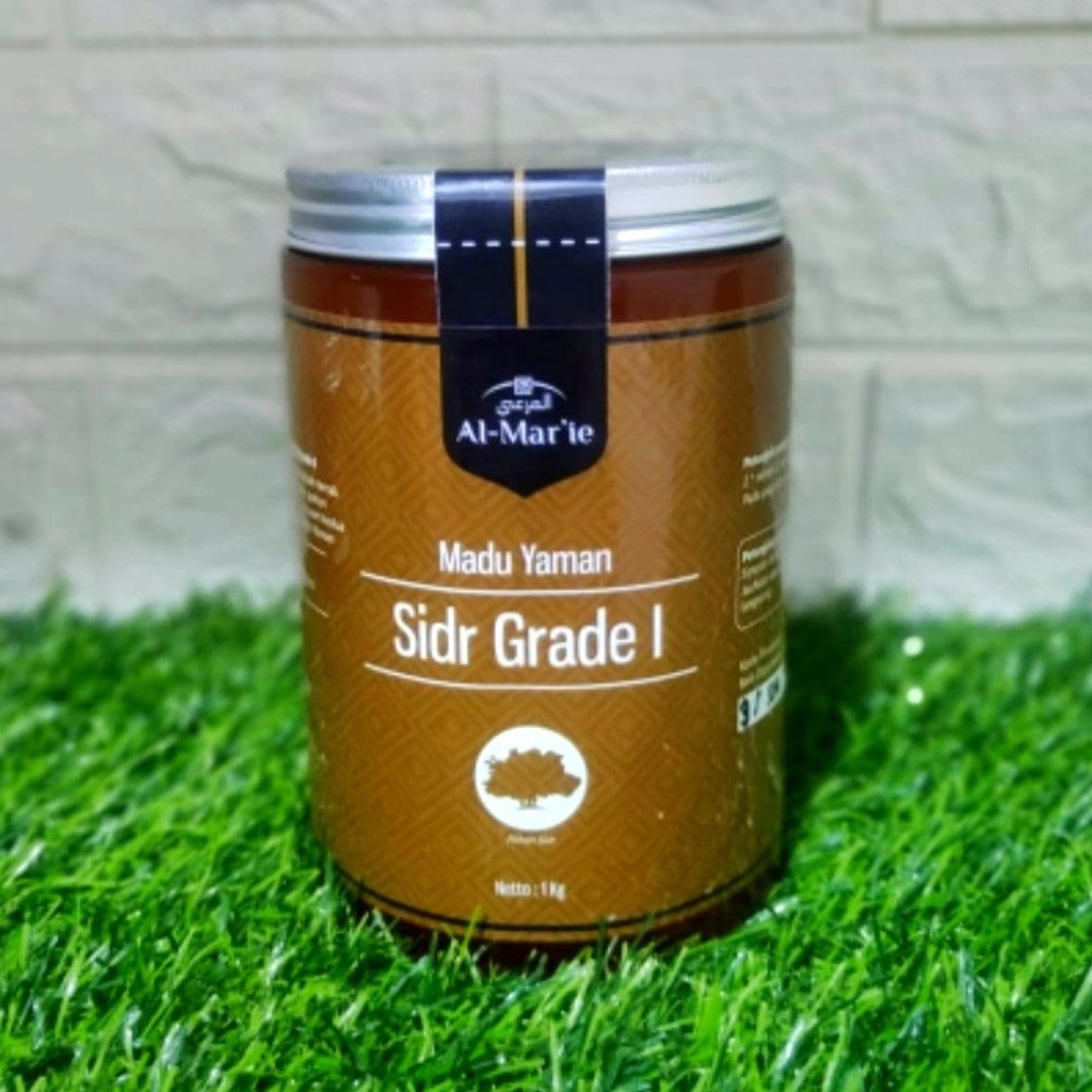 

MADU YAMAN SIDR GRADE 1 KEMASAN 1KG