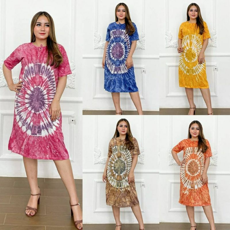 Makassar COD [Bayar ditempat] daster motif batik