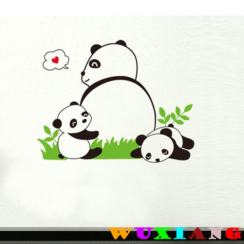 Wallpaper Kartun Panda